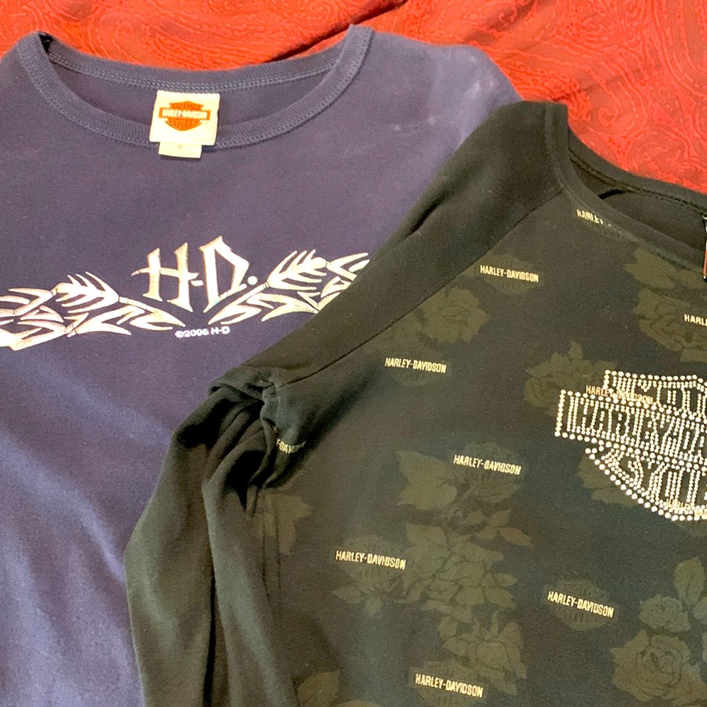Women’s Harley Davidson long sleeve shirt